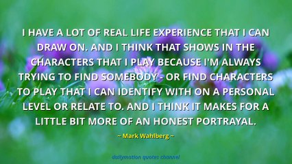 Mark Wahlberg Quotes #2