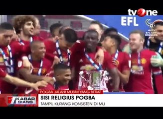 Pogba Jalani Ibadah Umroh