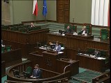 Poseł Małgorzata Zwiercan - Wystąpienie z dnia 24 maja 2017 roku.
