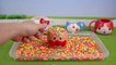 Surprise Eggs Toys face mugcup Doraemon Hello Kitty Anpanman Yo-kai Watch