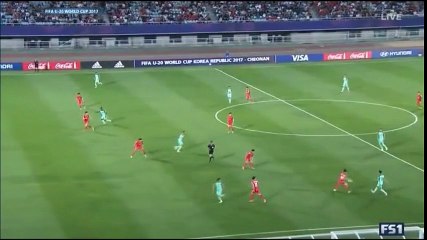 Xadas Goal vs South Korea U-20 (0-1)