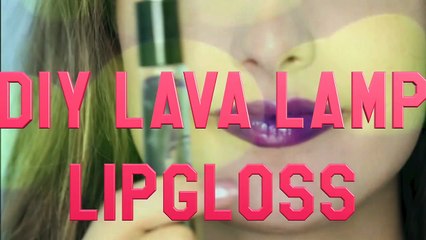 DIY Lava Lamp Lip Gloss!-R9yXdf3gtOw