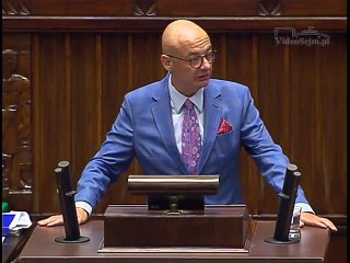 Poseł Michał Kamiński - Wystąpienie z dnia 24 maja 2017 roku.