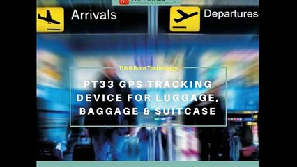 GPS Asset Tracking System PT33 || ThinkRace