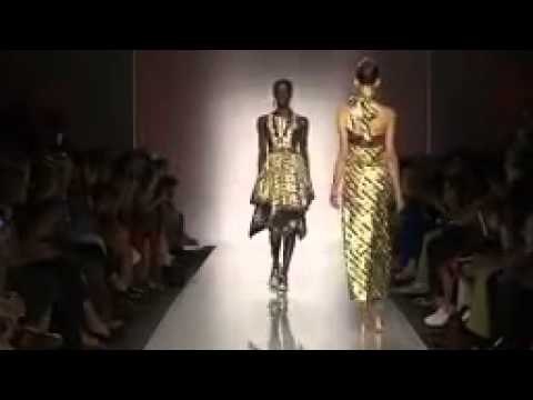 ETHICAL FASHION INITIATIVE LIVE STREAMING FASHION SHOW SS 2014 YouTube