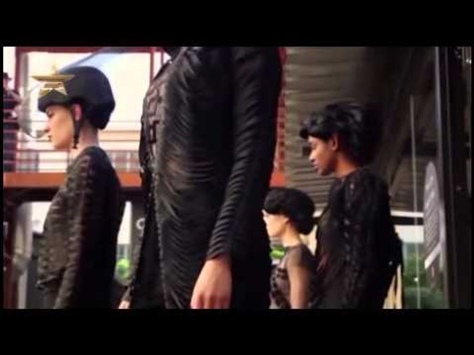 Designers Black Coffee South African Fashion Week Autumn Winter 2014 34009 NM