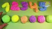 Learn Colours with Squishy Glitter Foam Childrens Educational Video Learn Colors Teach Co
