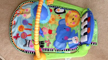 Fisher Price Kick & Play Piano Gym Disassembly Limitations-X3dqy