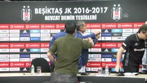 Beşiktaş Teknik Direktörü Güneş, Bjk Armasının Üzerine 3. Yıldızı Ekledi - Istanbul