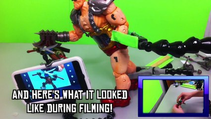 stop motion s - TMNT 2016 Stop Motion War Machine BEHIND THE SCENES! (BTS)