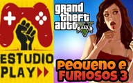 GTA V ONLINE - PEQUENOS E FUIROSOS 3