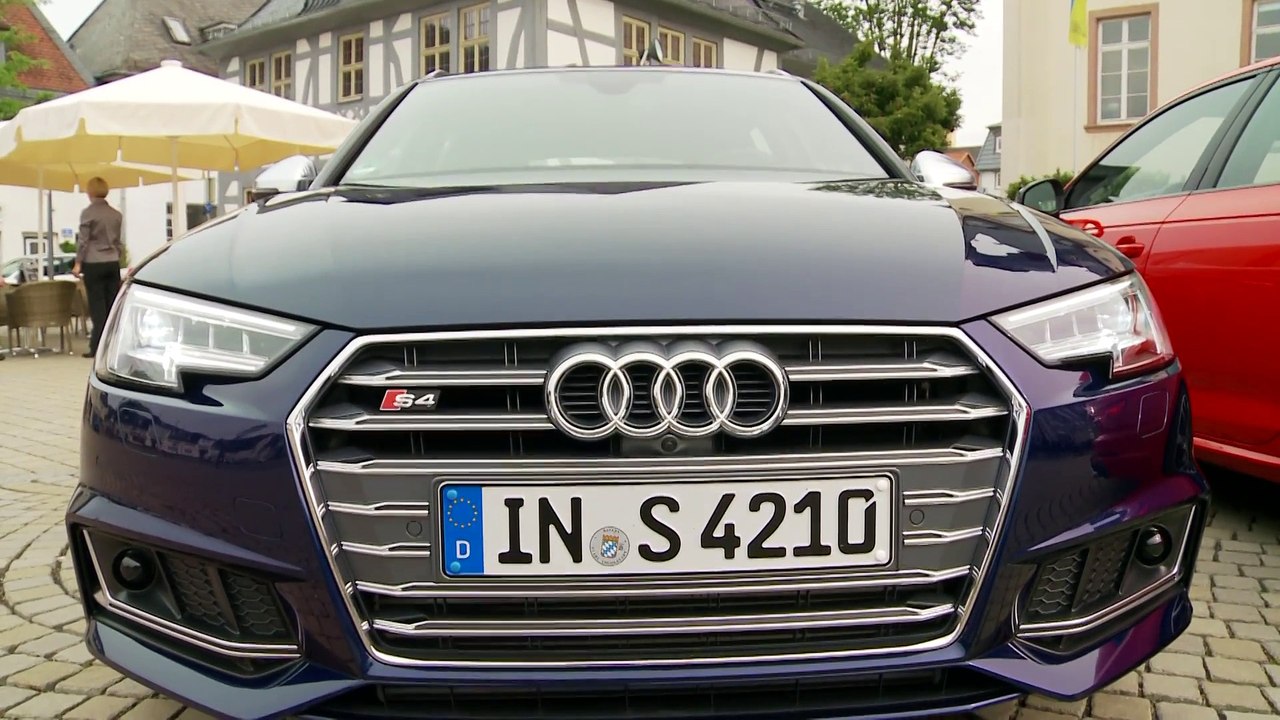 2017 Audi S4 Avant 3.0 TFSI quattro tiptronic Test & Fahrbericht
