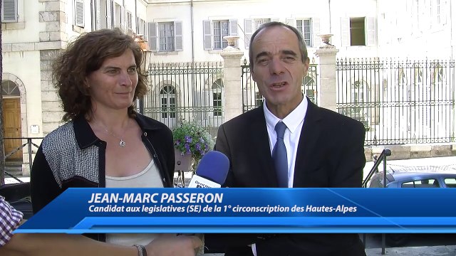 je ne suis pas opportuniste : Jean-Marc Passeron explique pourquoi il est candidat au legislatives dans les Hautes-Alpes