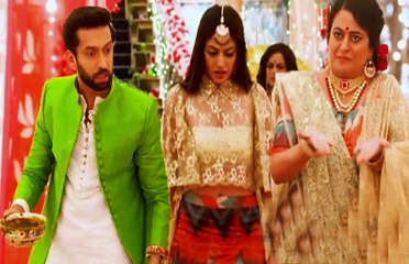 Ishqbaaz Shivay Saves Pinky & Anika From Poisoned Henna 30th May 2017