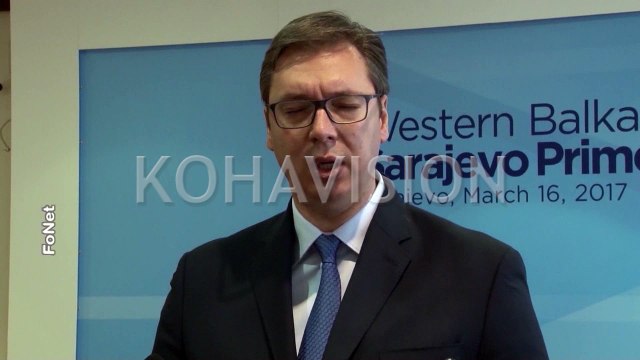 Vuçiq: Kemi marrë vendim që asnjë polic shqiptar të mos shkelë në veri të Kosovës
