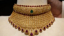 Diamond Choker Necklace by Krishna Jewellers