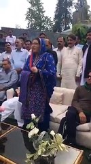 Dr Firdos Ashiq Awan Speech In Front Of Imran Khan After Joining PTI