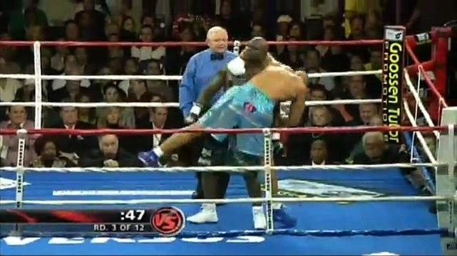 James Toney vs Fres Oquendo (13-12-2008) Full Fight