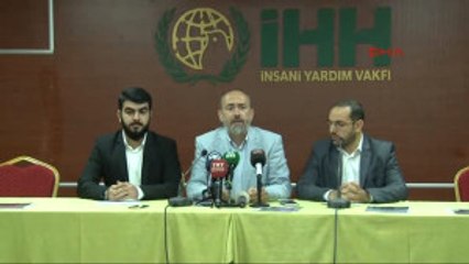 Ihh'dan Mavi Marmara'nın Yıldönümünde "Filistin'de Insani Durum Raporu"