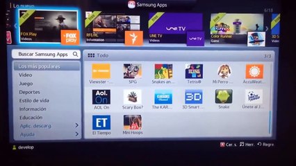 Tutorial _ Como instalar SS IPTV en Samsng Smart TV - Ver Canales Premium HD -