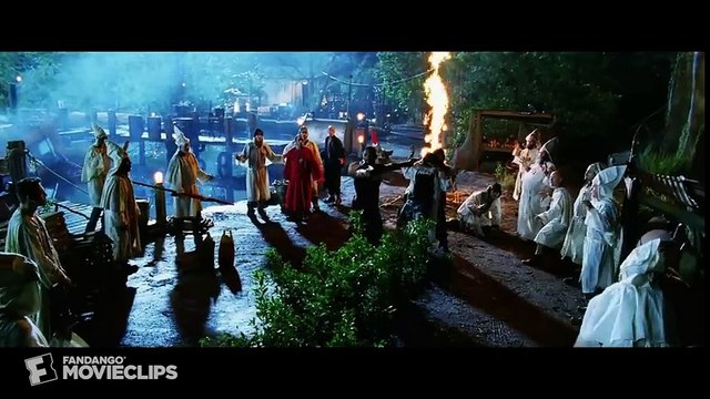 Bad Boys II (2003) - Swamp Shootout Scene