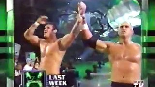 Randy Orton & Hardcore Holly vs. Billy & Chuck - Velocity  August 20 2002