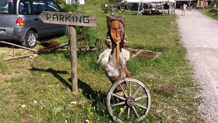 Prêts pour la fête des plantes à Ferdrupt