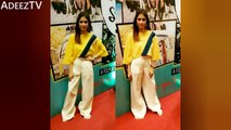 Syra Shahroz at the trailer launch of her upcoming film Chalay Thay Saath