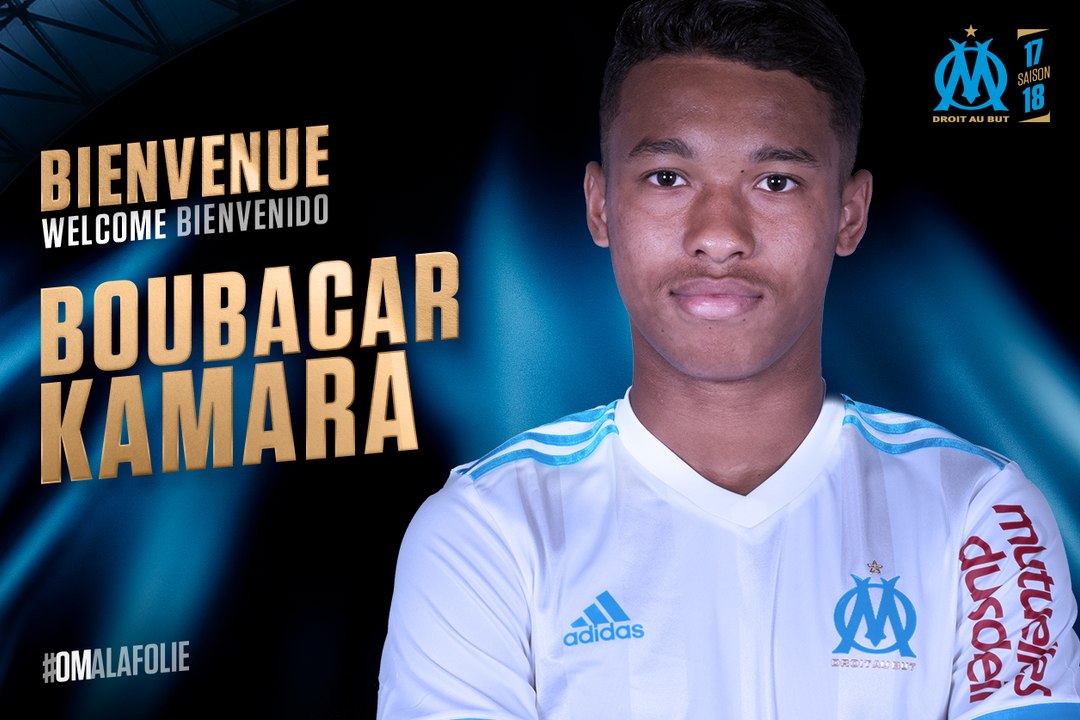 Boubacar Kamara passe pro à l’OM