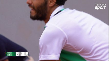 Roland-Garros 2017 : Laurent Lokoli engagé dans un 5e set contre Martin Klizan ! (6-7, 3-6, 6-4, 6-0)