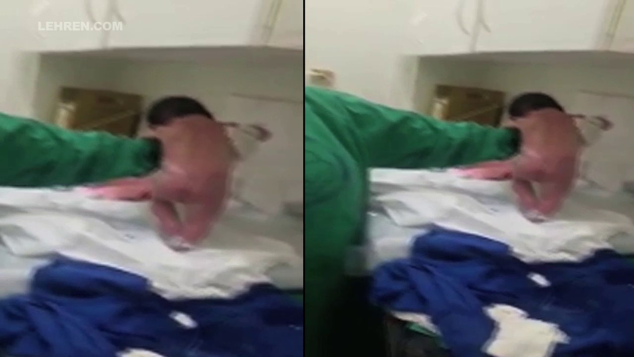 (Video) Kid Starts Walking RIGHT AFTER Birth