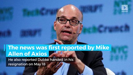 White House communications director Mike Dubke resigns