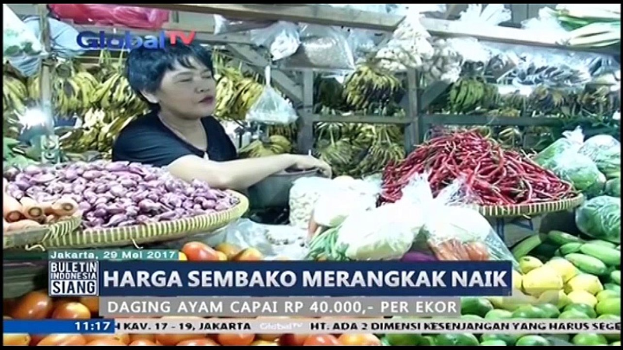 Sembako Naik, Pedagang Terancam Merugi