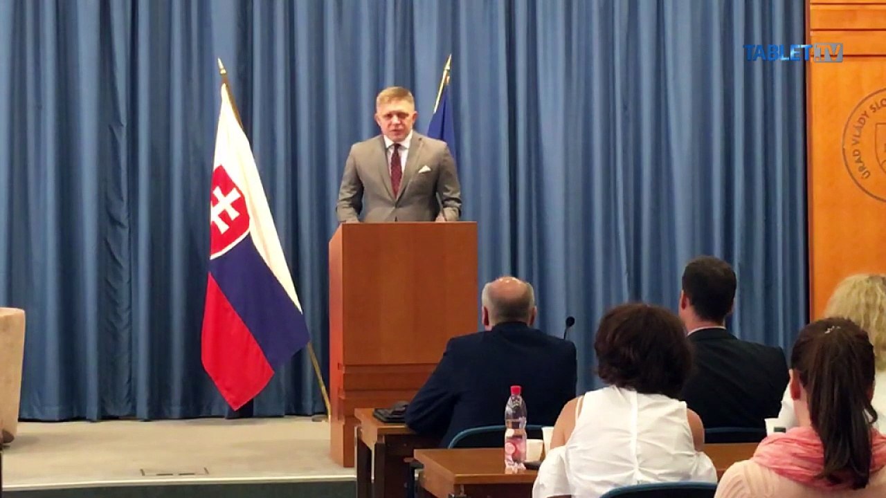 ZÁZNAM: R. FICO: V boji proti korupcii musí zohrávať výraznejšiu úlohu represia