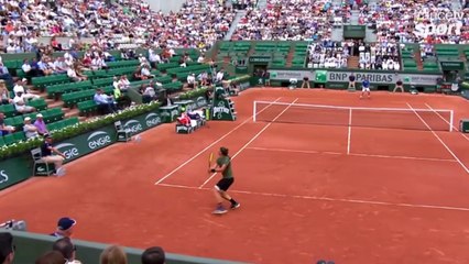 Roland-Garros 2017 : le Top 3 de la matinée du 30 mai (Wawrinka, Cornet, Kyrgios)