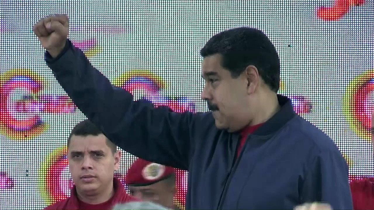 Maduro will mit 'Antiterroreinheit' für Ruhe in Venezuela sorgen