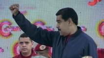 Maduro will mit 