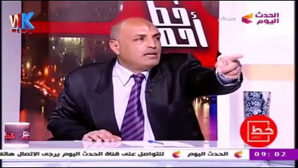 Causeries religieuses, deux arabes se bagarrent sur un plateau de télé