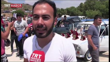 Bodrum'da modifiyeli otomobil rüzgarı esti