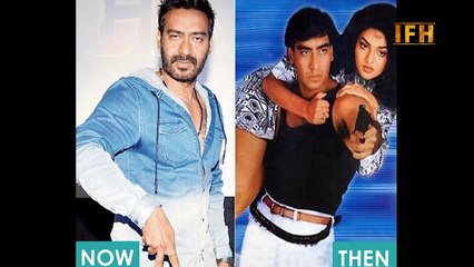 Bollywood Stars Then & Now SHOCKING CHANGE
