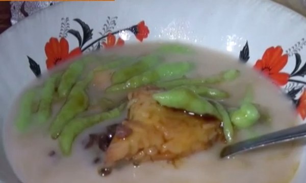 Toge Panyabungan, Sajian Pulut Untuk Berbuka Puasa