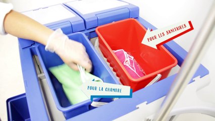 7°BIO-NETTOYAGE D'UNE CHAMBRE D'HÔPITAL - Collection les Techniques de la Propreté