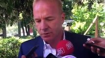 Premio Ussi, le parole di Igli Tare