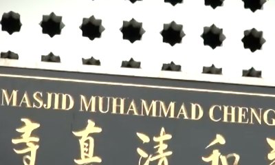 Nuansa Khas Tionghoa Kental Dalam Arsitektur Masjid