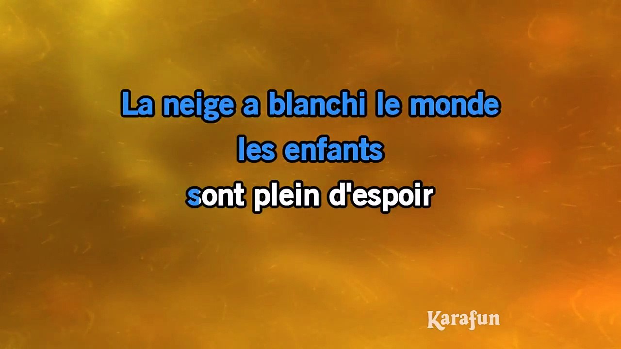 Michel Fugain - Tout va changer KARAOKE / INSTRUMENTAL