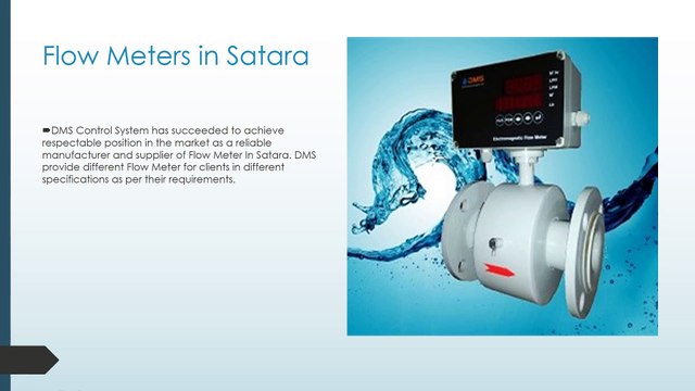 Next Generation Meter Manufacturer, Supplier And Trader – DMS Control System