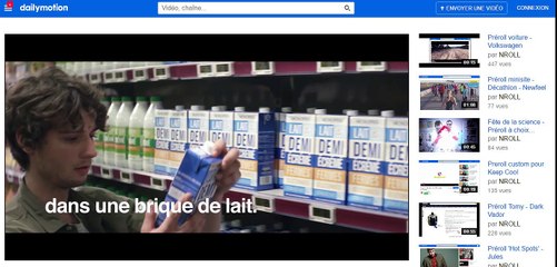 Monoprix - préroll fins multiples