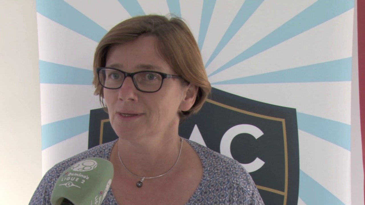 Le HAC accueille la phase finale du Championnat de France Cécifoot: réaction d'Agnès Firmin-Lebodo