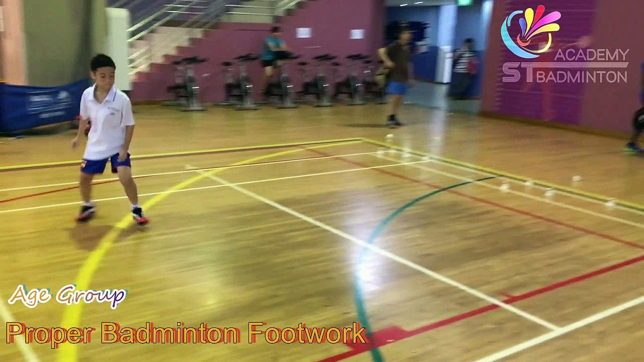 ST Badminton Academy (SG) - Natural Badminton Coaching 2017