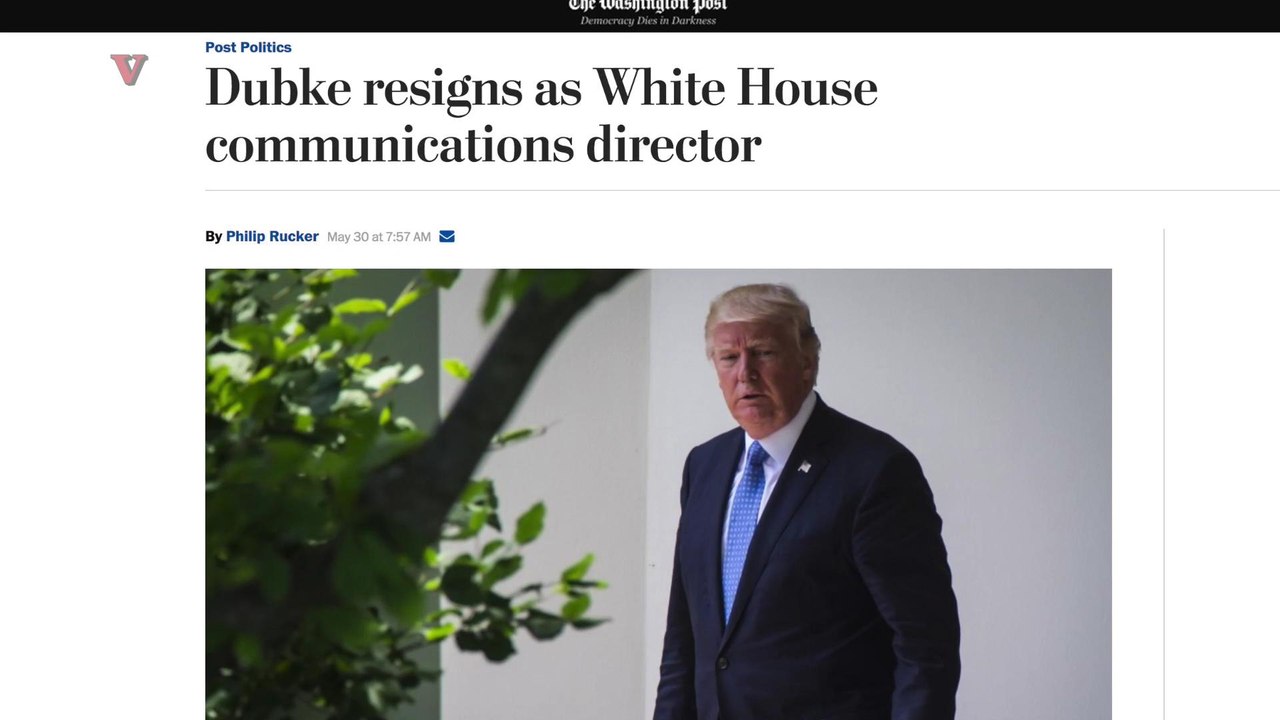 President Trump Loses Crucial Member of His Administration